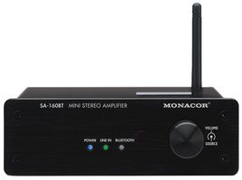 SA-160BT - Mini Stereo Amplifier With Bluetooth - 2x 30W RMS