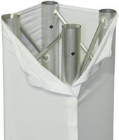 STP200WV-2M - Truss Scrim Sock, 2m White