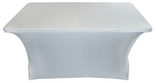 TSCRIM4FTW - 4ft Table Scrim - White