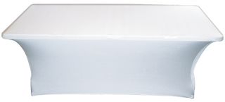 TSCRIM6FTW - 6ft Table Scrim - White