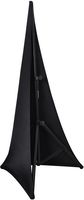 SSCRIM2B - Double Sided Scrim for Speaker or Lighting Stands - Black