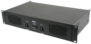 Q600 - Stereo Power Amplifier, 2x 150W RMS - 2U