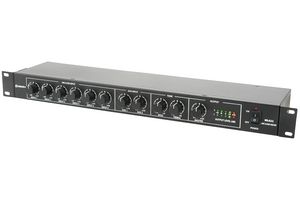 ML622 - 8CH Mic/Line Rack Mixer 1U