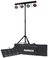 MICROBAR QUAD SYSTEM - All-In-One LED Par Bar System, 12x8W Quad Colour LEDs - EQLED60A