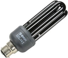 160.023UK - 20W B22 (BC) UV (Blacklight) Energy Saving Lamp