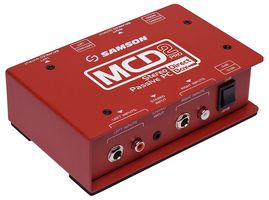 MCD2PRO - 2 Channel Stereo Passive PC Direct Box