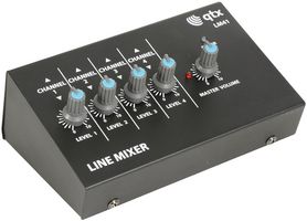 LM41 - 4CH Mono Compact Line Mixer