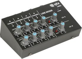 LM82 - 4CH Stereo Compact Line Mixer