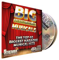 KAR131 - 40 Track Karaoke CDG - The Best of Musicals