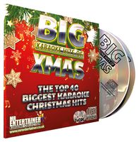 KAR133 - 40 Track Karaoke CDG - Christmas Hits