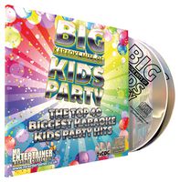 KAR134 - 40 Track Karaoke CDG - Kids Party Classics