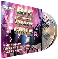 KAR143 - 40 Track Karaoke CDG – Big Karaoke Hits of Chart Girls