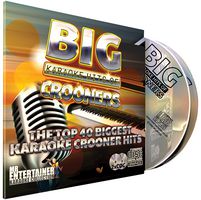 KAR146 - 40 Track Karaoke CDG – Big Karaoke Hits of Crooners
