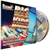 KAR147 - 40 Track Karaoke CDG – Big Karaoke Hits of Kids Movies