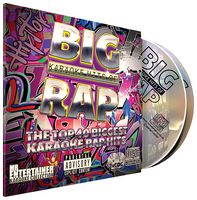 KAR151 - 40 Track Karaoke CDG – Big Karaoke Hits of Rap
