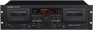 202MKVII - Dual Cassette Deck with USB