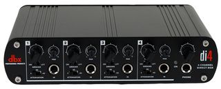 DI4 - DI4 Active 4 Channel Direct Box with Line Mixer