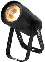 LEDJ238 - Event Spot DTW LED Pinspot, 3000K, Black
