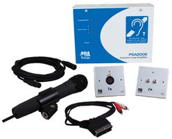AKT1 - 200m TV / Music Lounge Hearing Loop Kit