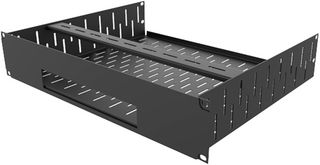 R1498/2UK-SKYQMINI - 19" Sky Q Mini Box Rack Shelf with Faceplate, 2U