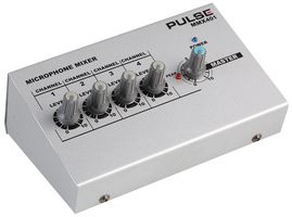 MMX401 - 4 Channel Mini Microphone Mixer