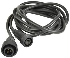HIPAR-3M-DEXL - 3 Pin DMX Extension Lead, Weatherproof, 3m