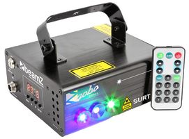 SURTUR II - LED Double Laser RGB Gobo DMX
