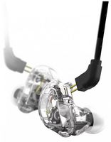 SPM-35 BK 25975 - High-Resolution Sound Isolating In-Ear Monitors, Black