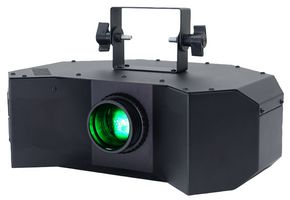 HELIX - 100W LED Helix Gobo Flower Cool White Effect, Black