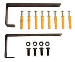 RACK-IT-1U - Wall / Counter Rack Bracket 1U