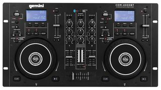 CDM-4000BT - DJ Media Console with Dual Decks USB/CD/MP3/BT