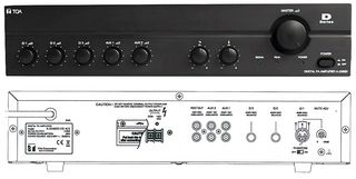 A-2240DD - 240W Mono Digital Mixer Amplifier
