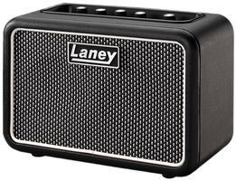 MINISTBSUPERG - 2x 3W Battery Powered Mini Guitar Amplifier with BT, Black