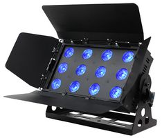 LEDJ211 - 12x12W LED HEX Fixture RGBWAUV