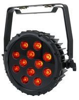 LEDJ283A - 12x10W LED Pro PAR RGBWAUV