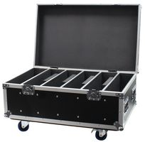 LEDJ296C - Quad Spectra QX40 Pixel Flight Case