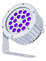 LEDJ307 - 18x3W LED Exterior PAR UV, IP65