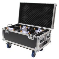LEDJ353C - Charge Flight Case for Rapid QB1 Fixtures