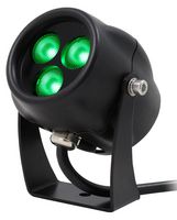 LEDJ387 - 3x1W LED Green Light Fixture, IP65