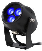 LEDJ398 - 9W LED Aspect Exterior Feature Light, Deep Blue