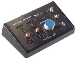 SSL 2+ - 2x6 USB Audio Interface XLR/TRS/RCA/MIDI