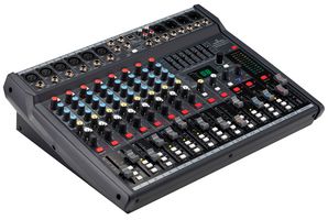ALCHEMIX 602UFX - 6xMono/2xStereo Audio Mixer with FX & USB Sound Card