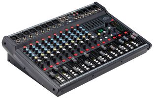 ALCHEMIX 802UFX - 8xMono/2xStereo Audio Mixer with FX & USB Sound Card