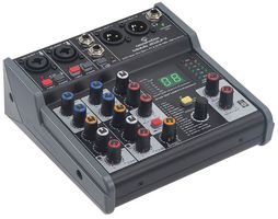 MIOMIX 202UFX - 4 Channel Audio Mixer with FX & USB Sound Card