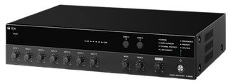 A-3612D - 8x2 Zoning Mixer Amplifier 120W
