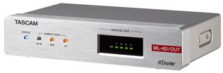 ML-4D-OUT-E - 4x4 Dante-Euroblock Analog Converter with Mixer/DSP