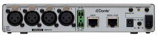 MM-4D-IN-X - 4x4 XLR Analog-Dante Converter with Mixer/DSP