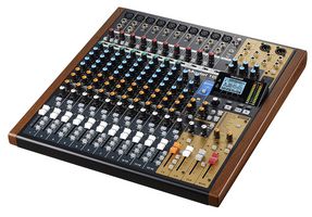 MODEL16 - 14 Channel Analog Mixer with 16 Track Digital Recorder, USB & BT