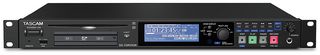 SS-SCDR250N - Networkable Stereo Solid-State/CD Audio Recorder 1U