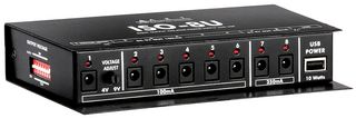 ART-ISO-8UE4 - 8 Channel Power Station 5.1mm with Leads